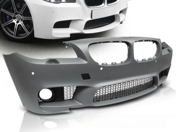 Frontfanger BMW F10 / F11 07.13-16 Sport Style PDC – bilde 1 av 2