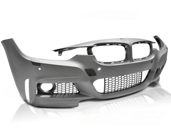 Frontfanger BMW F30 / F31 10.11- Sport Style PDC – bilde 2 av 2