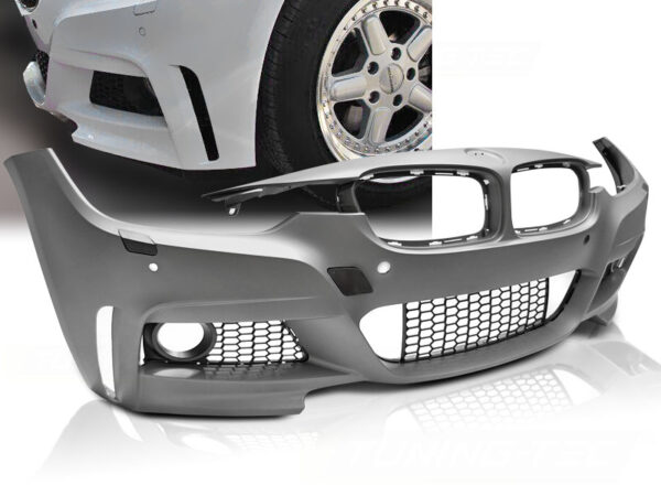 Frontfanger BMW F30 / F31 10.11- Sport Style PDC – bilde 1 av 2