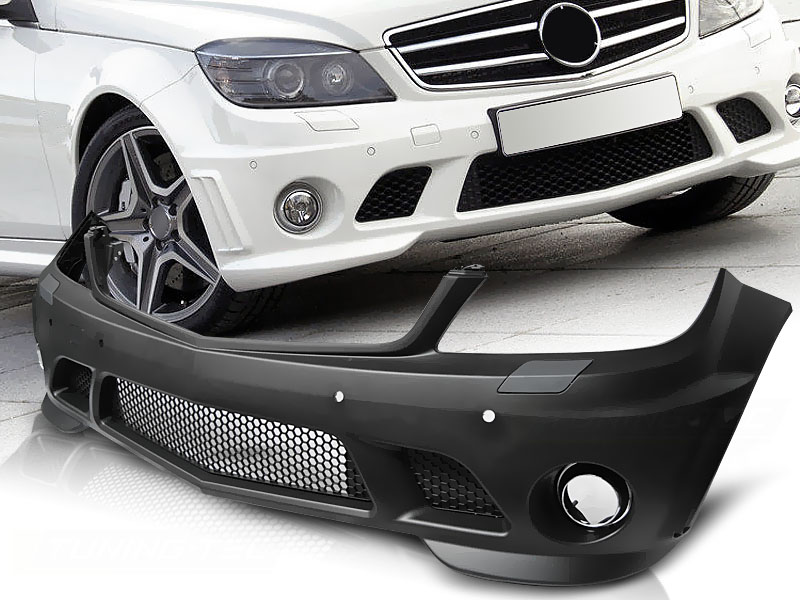 Støtfanger Mercedes W204 07-10 Sport PDC