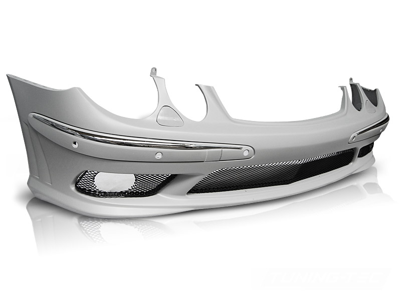 Støtfanger Mercedes W211 02-06 Sport PDC - Bilde 2