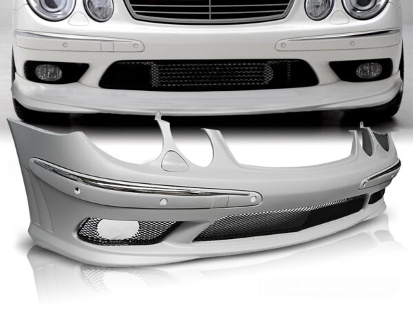 Frontfanger Mercedes W211 02-06 Sport PDC – bilde 1 av 2