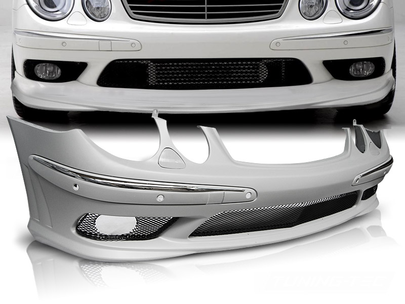 Støtfanger Mercedes W211 02-06 Sport PDC