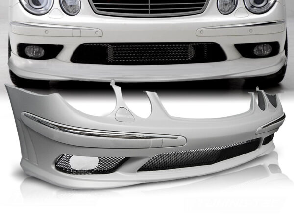 Frontfanger Mercedes W211 02-06 Sport – bilde 1 av 2
