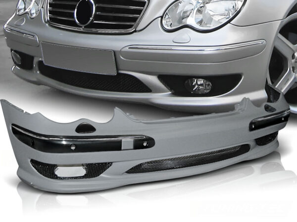 Frontfanger Mercedes W203 00-04 Sport PDC – bilde 1 av 2
