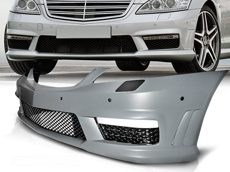 Støtfanger Mercedes W221 05-13 Sport