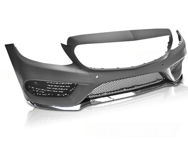 Frontfanger Mercedes W205 14-18 Sport PDC – bilde 2 av 2