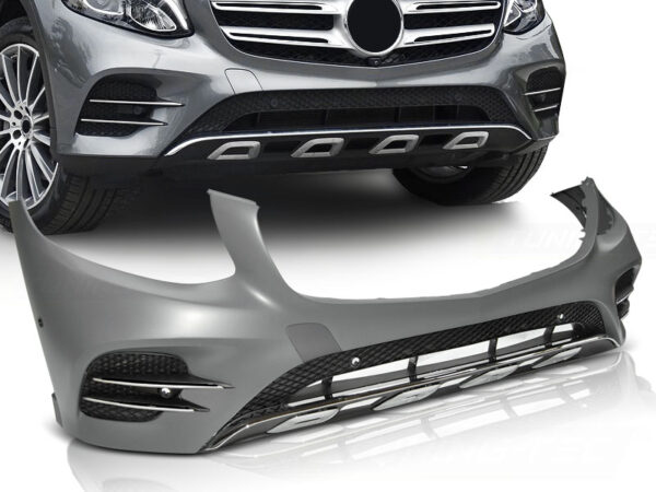 Frontfanger Mercedes GLC W253 15-18 Sport PDC – bilde 1 av 2