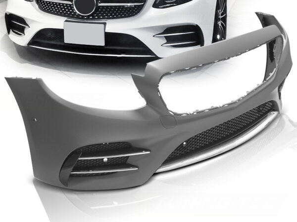 Frontfanger Mercedes W213 16-19 Sport PDC – bilde 1 av 4