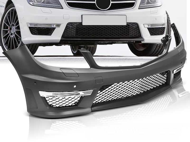 Støtfanger Mercedes W204 11-14 Sport PDC