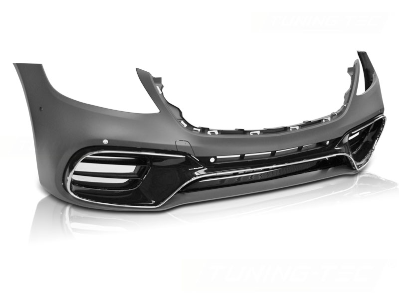 Støtfanger Mercedes S-Klasse W222 18- Sport PDC - Bilde 2