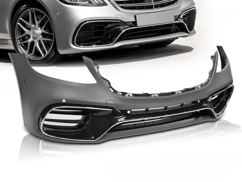 Støtfanger Mercedes S-Klasse W222 18- Sport PDC