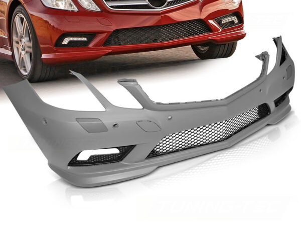 Frontfanger Mercedes E-Klasse C207 / A207 Cabrio 09-13 AMG Style PDC – bilde 1 av 2