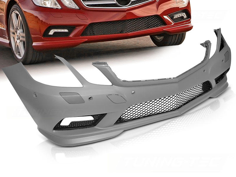 Støtfanger Mercedes E-Klasse C207 / A207 Cabrio 09-13 Sport PDC