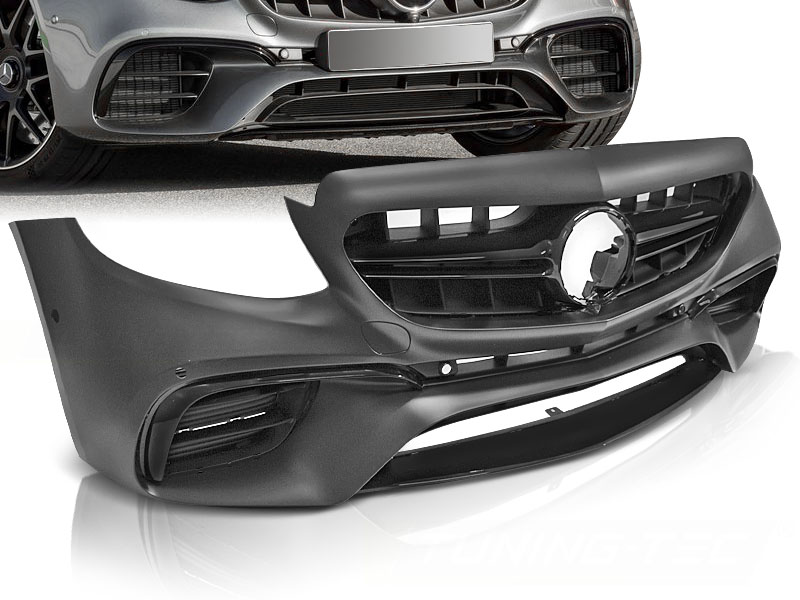 Støtfanger Mercedes W213 16-19 Sport PDC