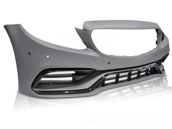 Frontfanger Mercedes W205 18- Sport Black