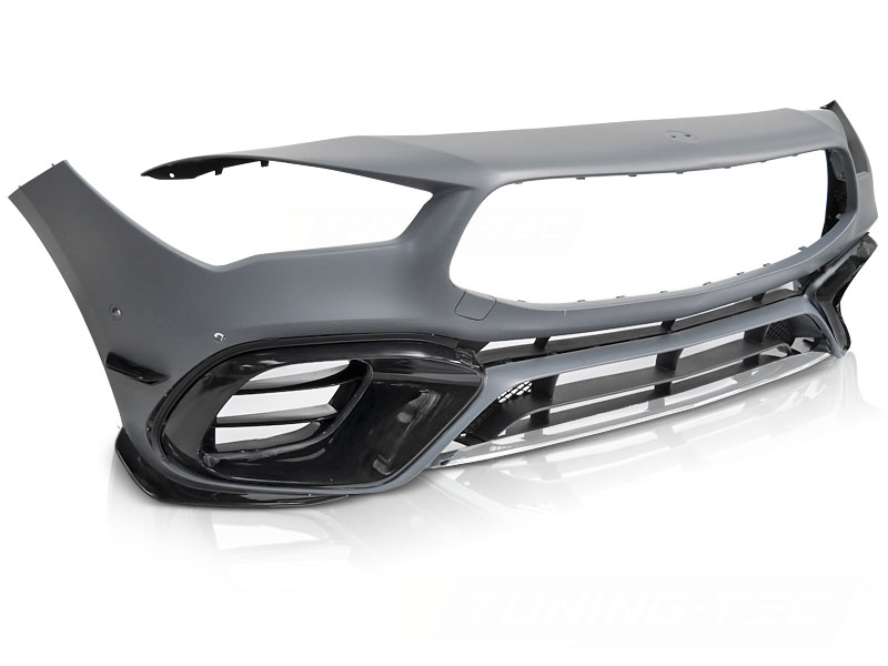 Støtfanger Mercedes CLA W118 19-23 Sport Chrome