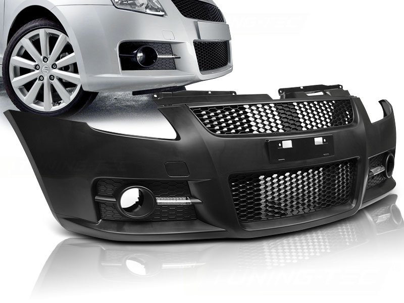 Støtfanger Suzuki Swift IV 05-10 Plus Led Sport Style