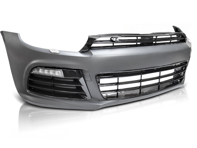 Støtfanger VW Scirocco 08-04.14 Sport - Bilde 2