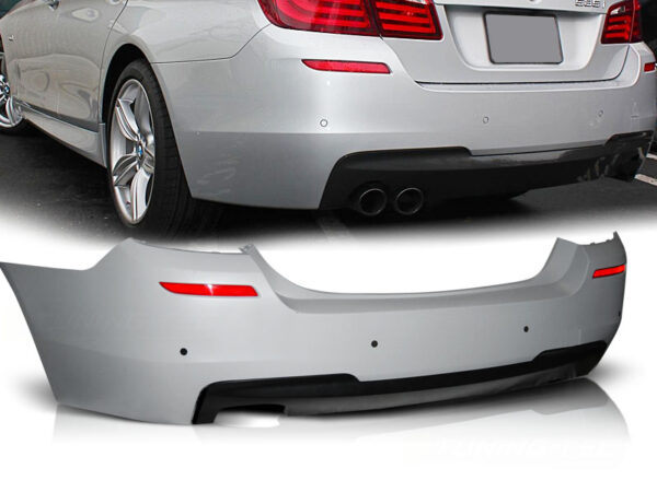 Bakfanger BMW F10 10-16 M-Tech Style PDC – bilde 1 av 2