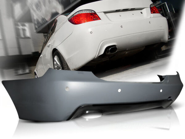 Bakfanger BMW E60 08-10 M-Pakke Style PDC – bilde 1 av 2