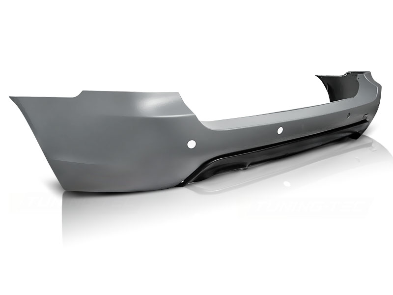 Bakre Støtfanger Bmw E61 03-07 Touring Sport PDC - Bilde 2