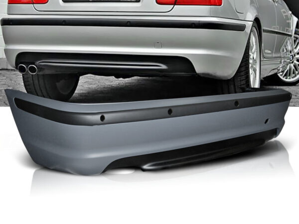 Bakfanger BMW E46 S / T 05.98-03.05 Sedan M-Pakke Style PDC – bilde 1 av 2