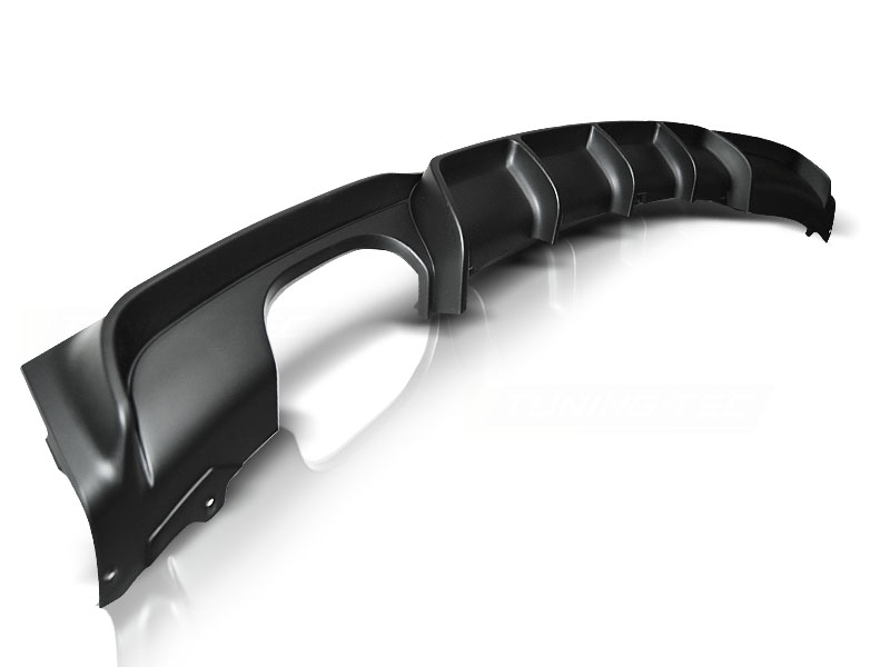 Diffuser Bmw F30 / F31 MP Single Outlet Twin Lyddemper - Bilde 2