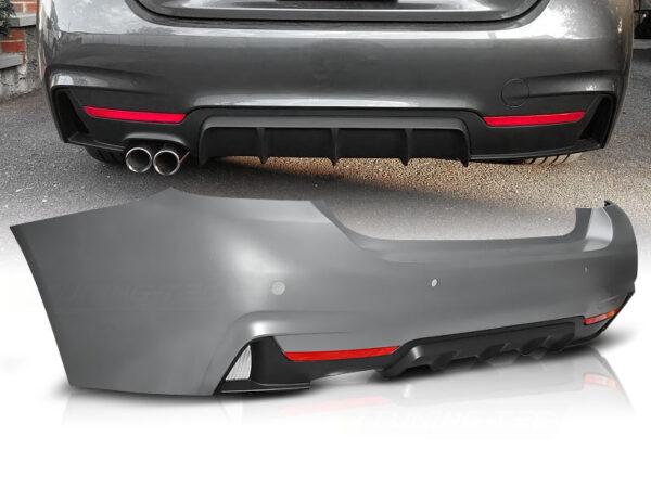 Bakfanger BMW F32 / F33 10.13- Performance Style PDC – bilde 1 av 2