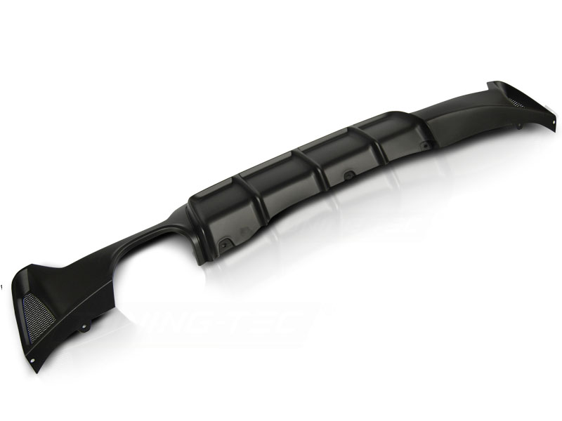 Diffuser Bmw F32 / F33 MP Single Outlet Twin Muffe - Bilde 2