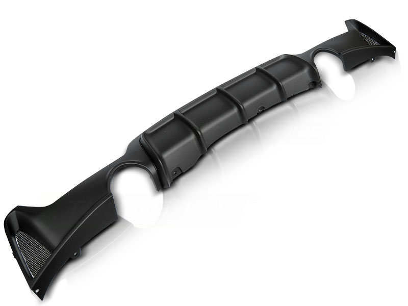 Diffuser Bmw F32 / F33 MP Twin Outlet Enkel Muffe - Bilde 2