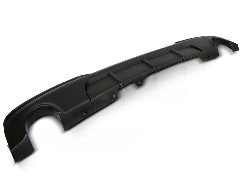 Diffuser Bmw F10 / F11 MP Twin Outlet Enkel Muffe - Bilde 2