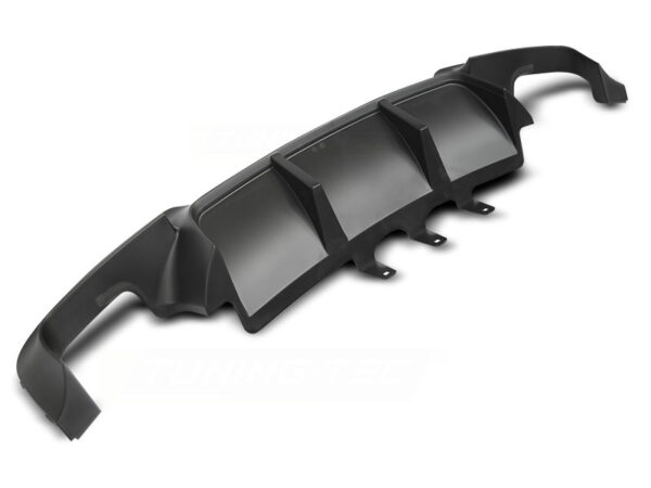 Diffuser BMW F10/F11 Sport Style M-Sport Quad Utgang