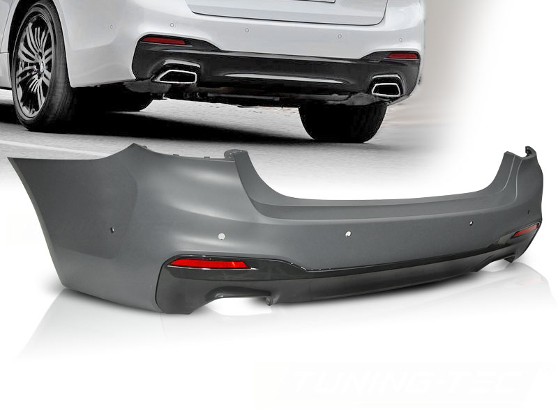 Bakre Støtfanger Bmw G30 17-20 Sport Style PDC