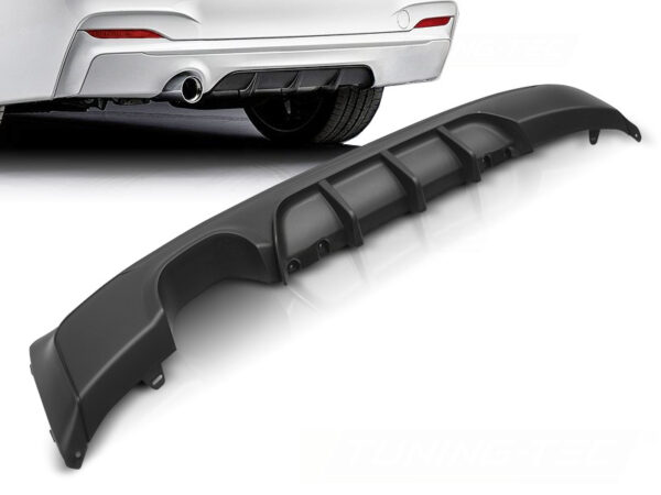 Diffuser BMW F22/F23 M-Performance Dobbel Utgang Venstre – bilde 1 av 2