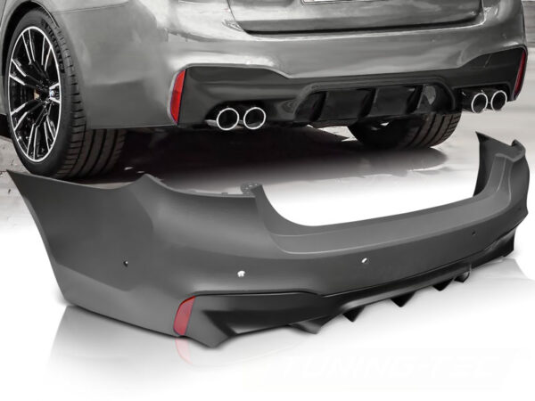 Bakfanger BMW G30 17-20 M5 Style PDC – bilde 1 av 2