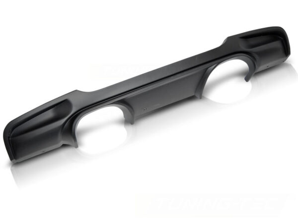 Diffuser BMW E90 E91 Sport Quad Utgang