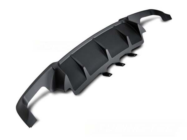 Diffuser BMW F10 F11 10-16 Sport Style M-Sport Quad Utgang