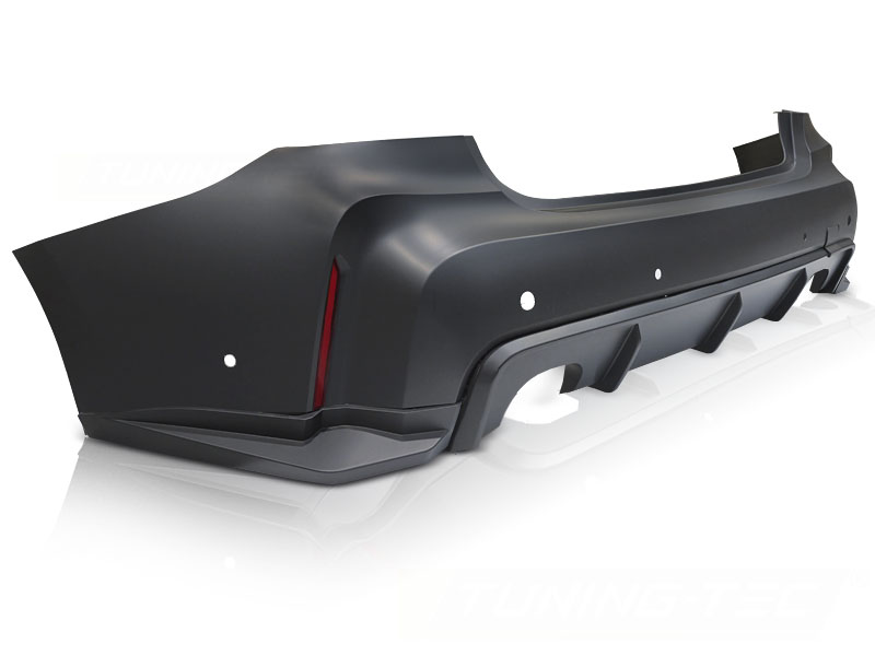 Bakre Støtfanger Bmw G20 19-22 Sport Style PDC