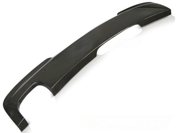Diffuser BMW F10/F11 10-16 Sport Quad Utgang Carbon Look