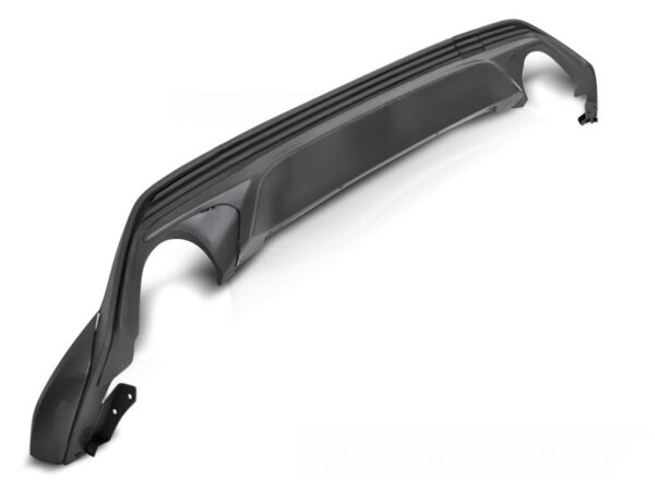 Diffuser Ford Focus MK4 18-21 Hatchback ST Style Dobbel Utgang