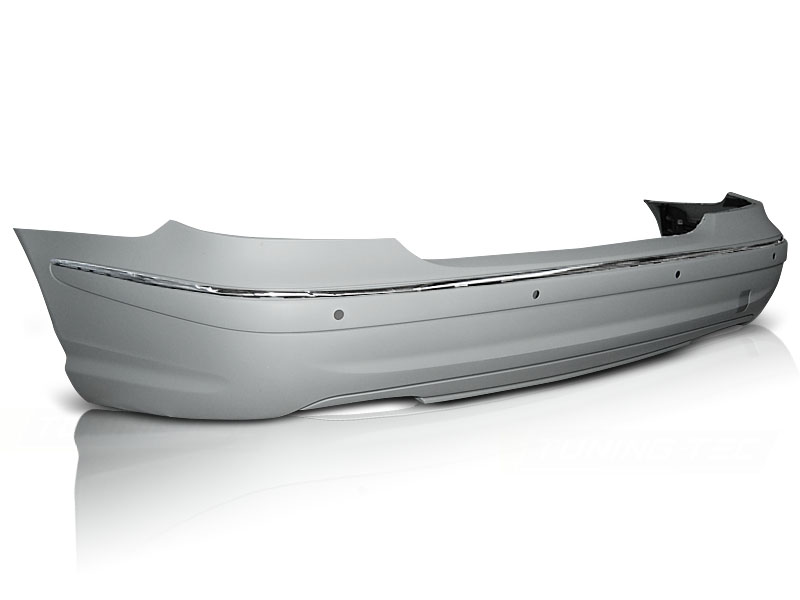 Bakre Støtfanger Mercedes W211 02-06 Sedan Sport PDC - Bilde 2