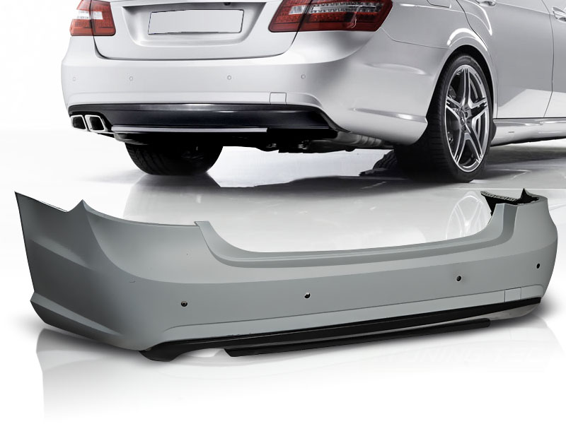 Bakre Støtfanger Mercedes W212 09-13 Sedan 1W Sport PDC