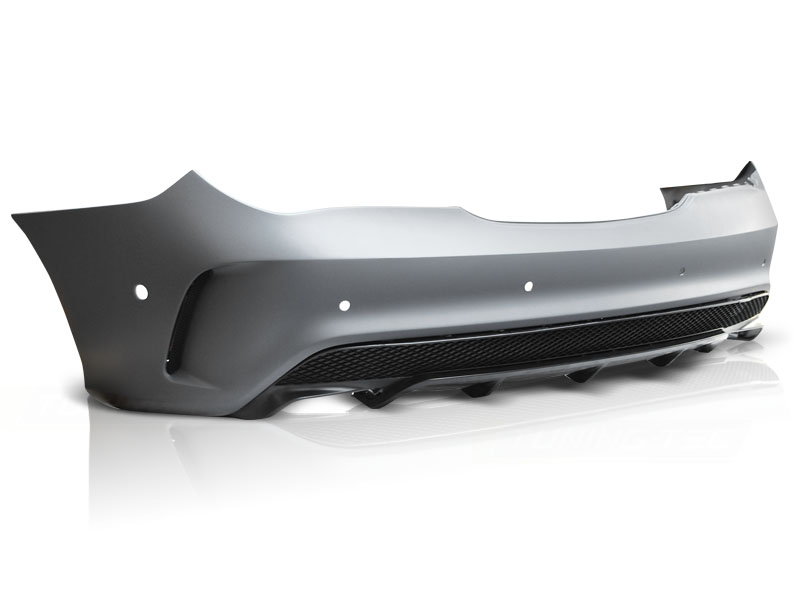 Bakre Støtfanger Mercedes CLA W117 13-16 Sport PDC - Bilde 2