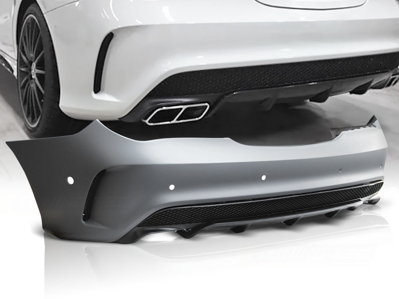 Bakre Støtfanger Mercedes CLA W117 13-16 Sport PDC