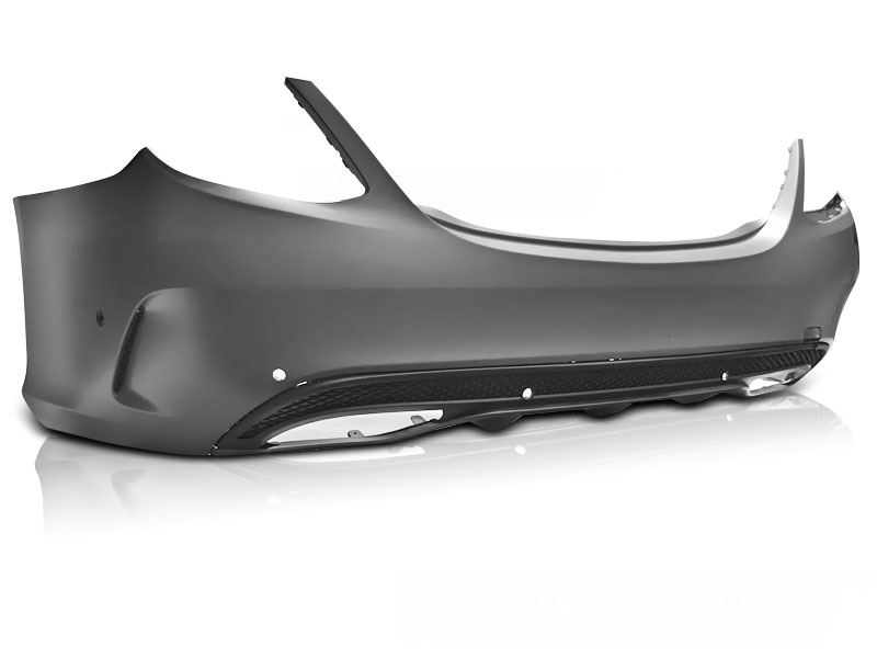 Bakre Støtfanger Mercedes W205 14-18 Sport PDC - Bilde 2