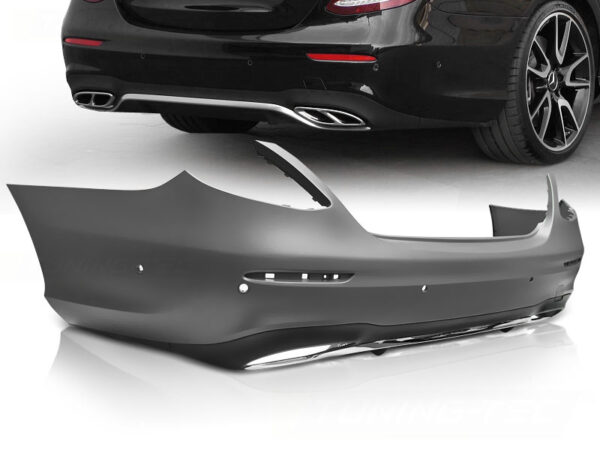 Bakfanger Mercedes W213 16-19 4D Sport PDC – bilde 1 av 2