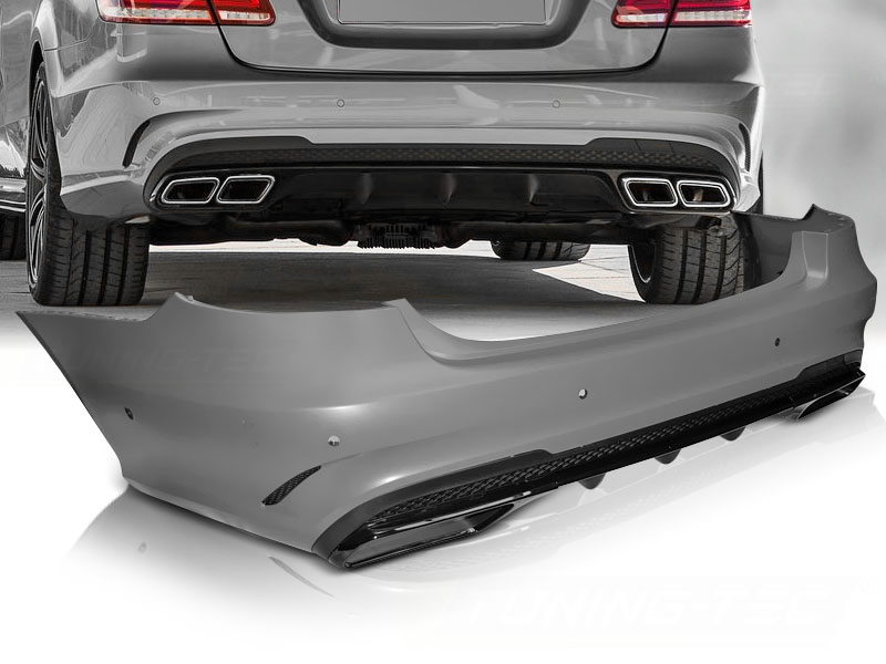 Bakre Støtfanger Mercedes W212 13-16 4D Sport