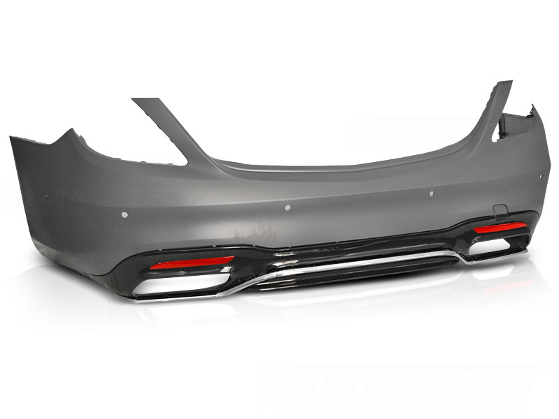 Bakre Støtfanger Mercedes S-Klasse W222 18- Sport PDC