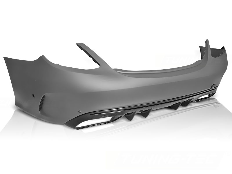 Bakre Støtfanger Mercedes W205 18- Sport